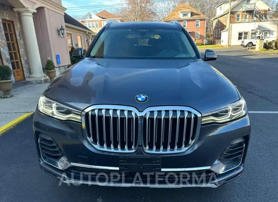 BMW X7 XDRIVE4 2020 vin 5UXCW2C04L9B68261 from auto auction Copart