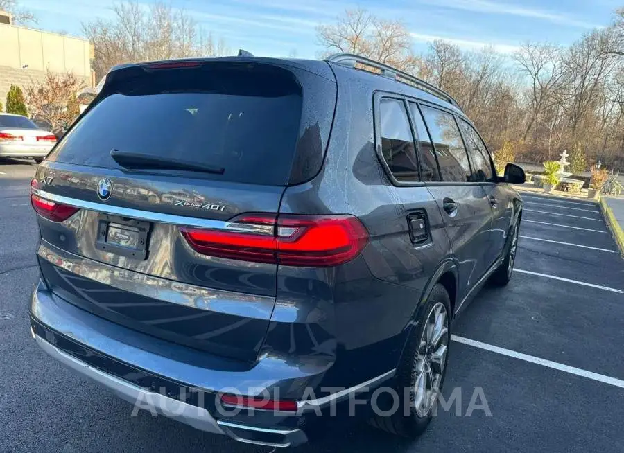 BMW X7 XDRIVE4 2020 vin 5UXCW2C04L9B68261 from auto auction Copart