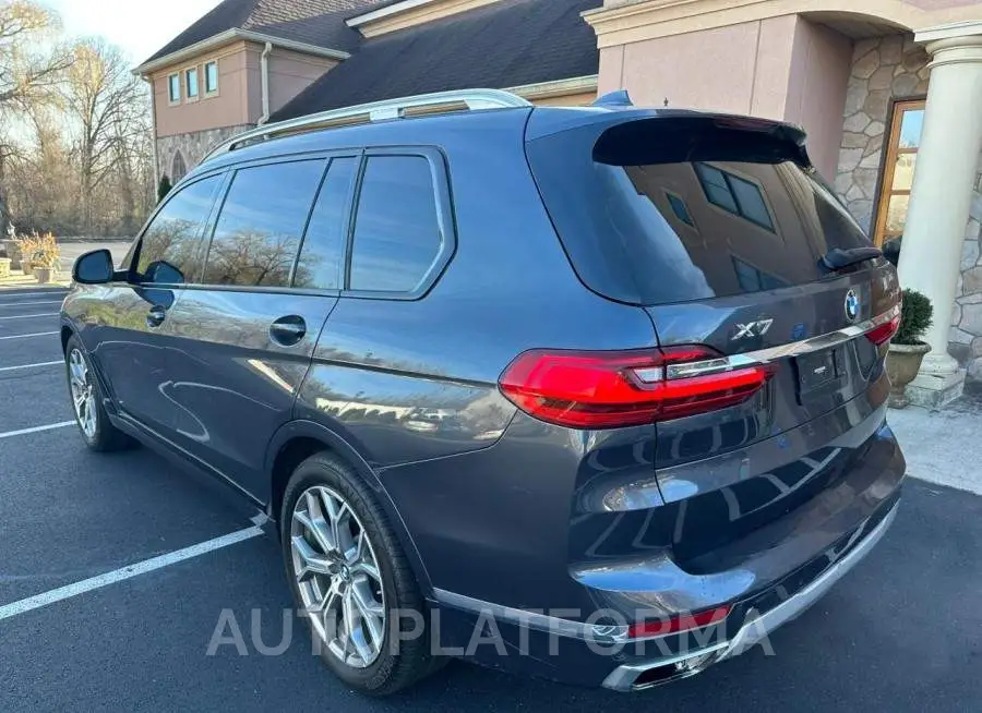 BMW X7 XDRIVE4 2020 vin 5UXCW2C04L9B68261 from auto auction Copart