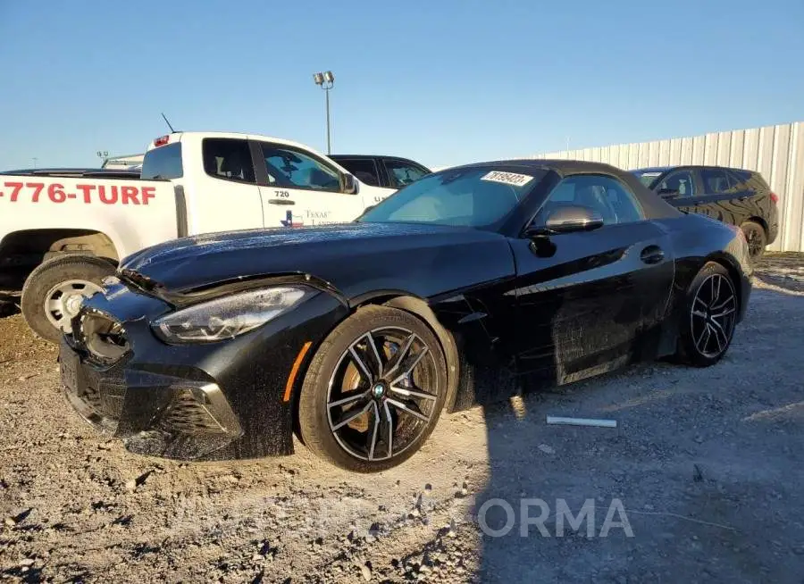 BMW Z4 M40I 2020 vin WBAHF9C08LWW74493 from auto auction Copart