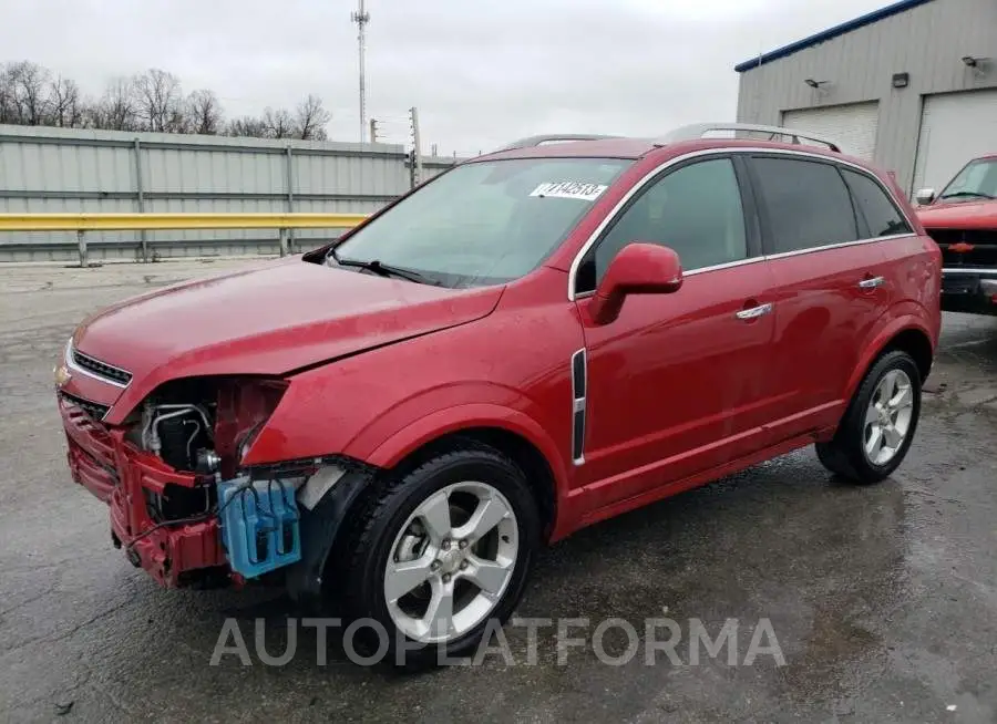 CHEVROLET CAPTIVA LT 2015 vin 3GNAL4EK0FS535142 from auto auction Copart