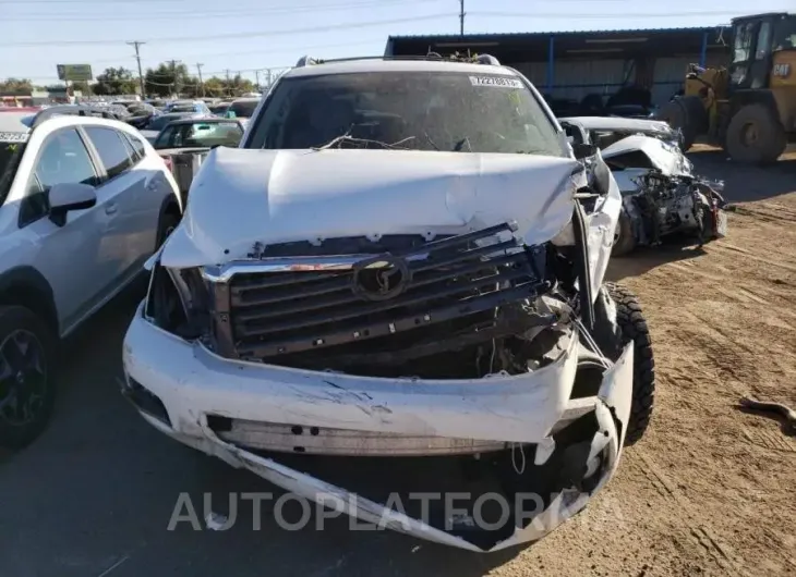 TOYOTA SEQUOIA 2019 vin 5TDBY5G17KS168926 from auto auction Copart