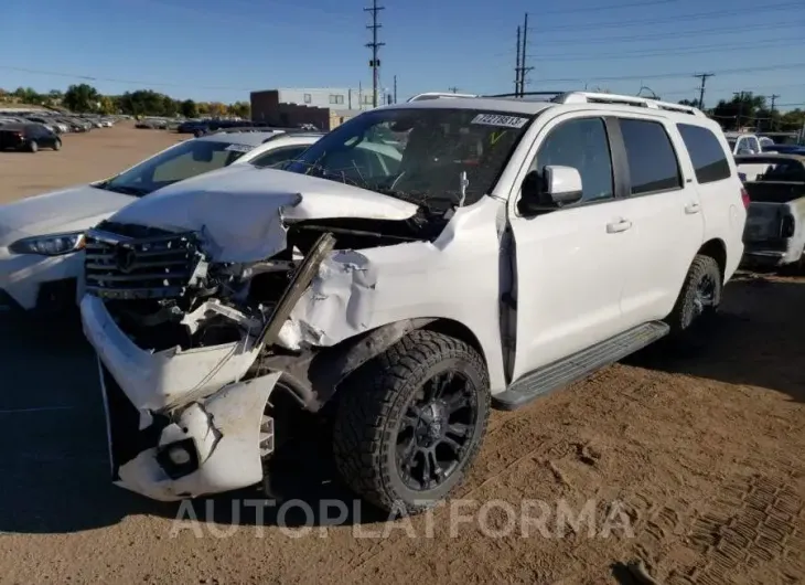 TOYOTA SEQUOIA 2019 vin 5TDBY5G17KS168926 from auto auction Copart