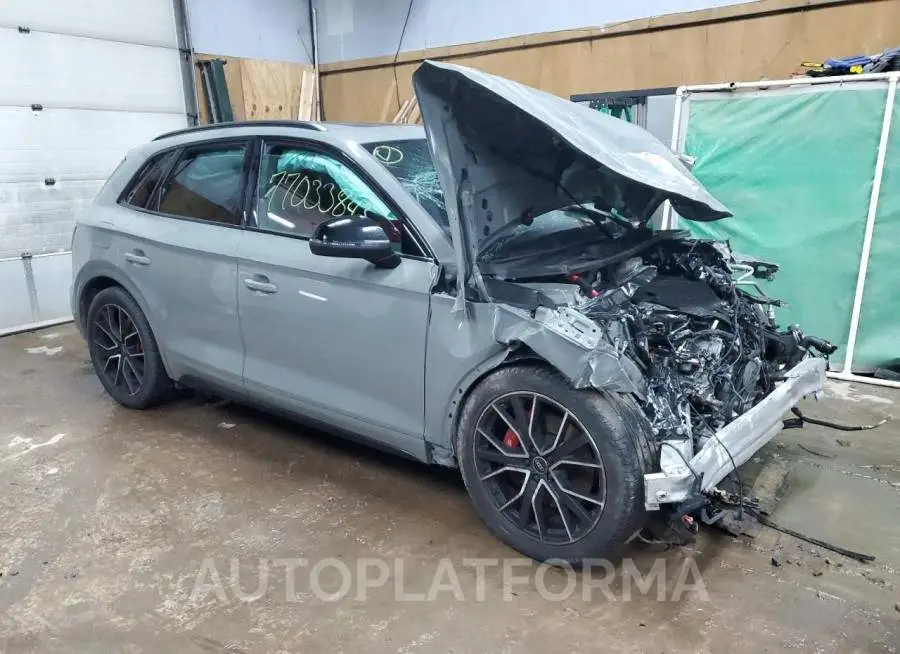 AUDI SQ5 PREMIU 2022 vin WA1B4BFY8N2036384 from auto auction Copart