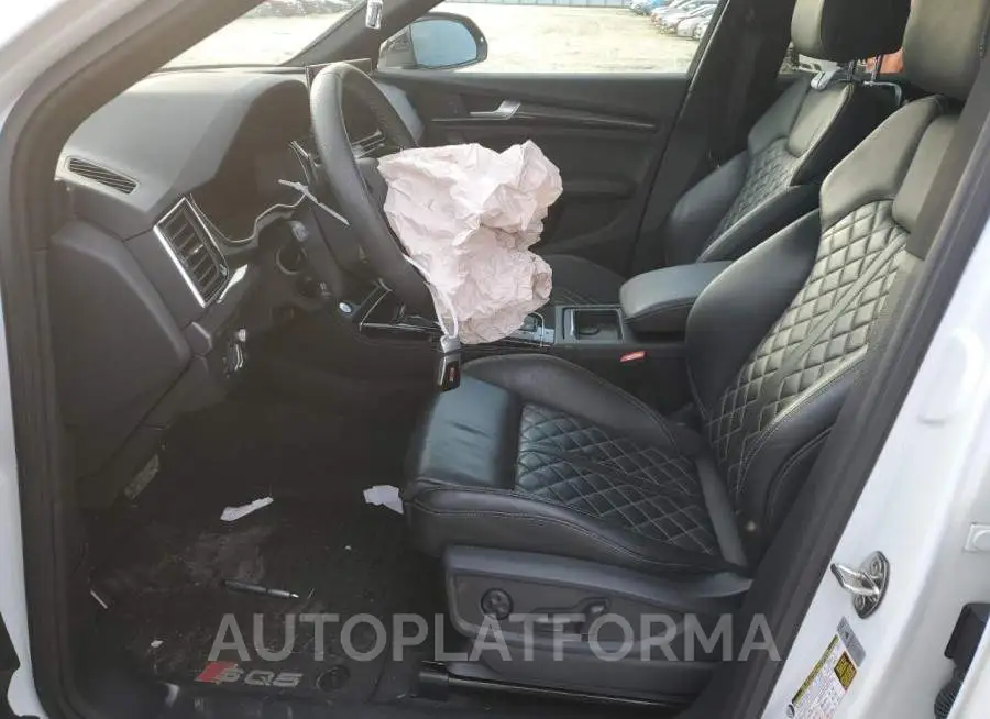 AUDI SQ5 PRESTI 2022 vin WA1C4AFY5N2076968 from auto auction Copart