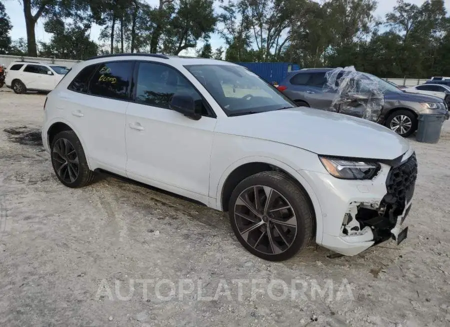 AUDI SQ5 PRESTI 2022 vin WA1C4AFY5N2076968 from auto auction Copart