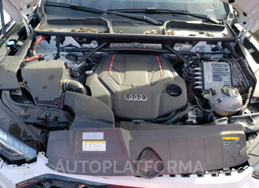 AUDI SQ5 PRESTI 2022 vin WA1C4AFY5N2076968 from auto auction Copart