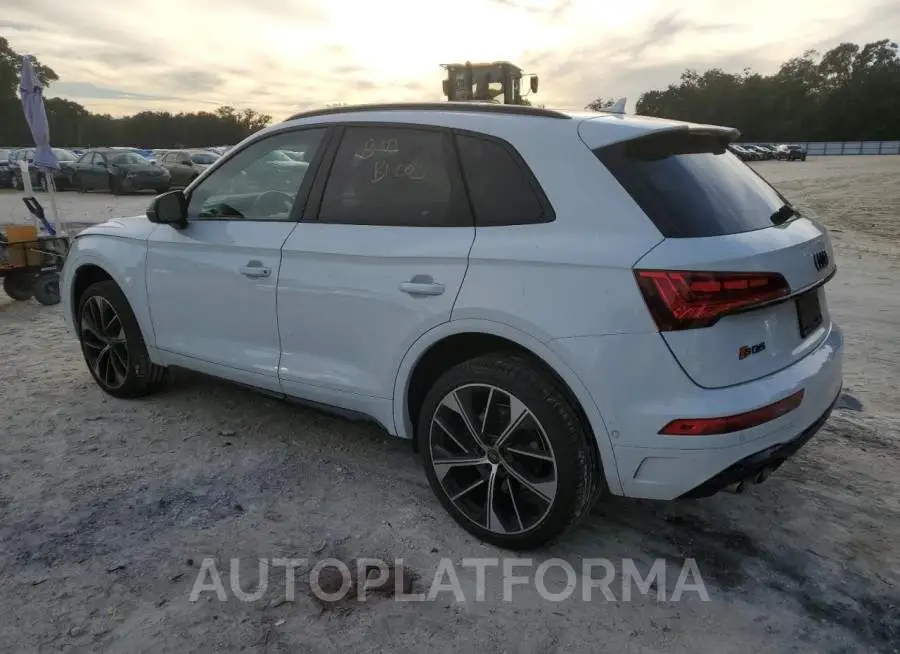 AUDI SQ5 PRESTI 2022 vin WA1C4AFY5N2076968 from auto auction Copart