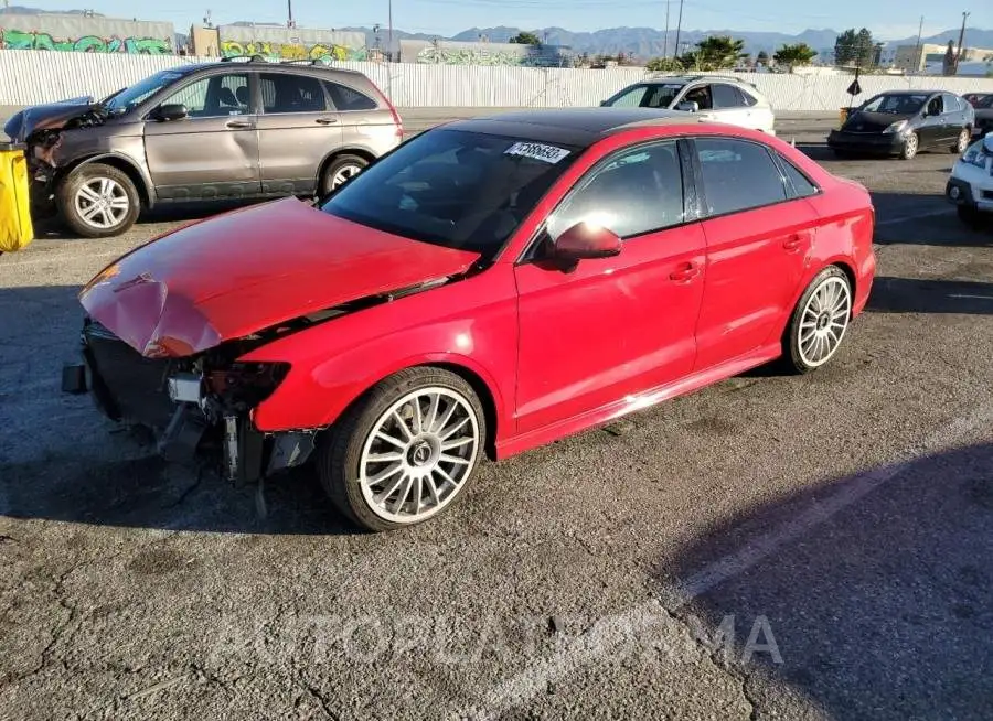 AUDI S3 PREMIUM 2017 vin WAUB1GFF4H1038344 from auto auction Copart