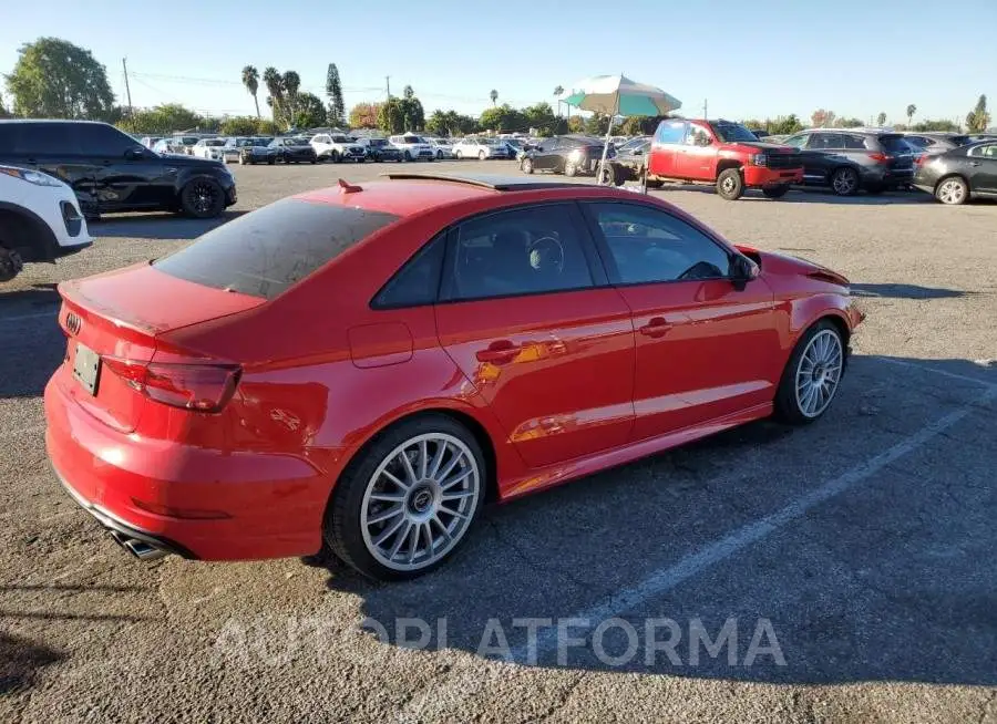 AUDI S3 PREMIUM 2017 vin WAUB1GFF4H1038344 from auto auction Copart