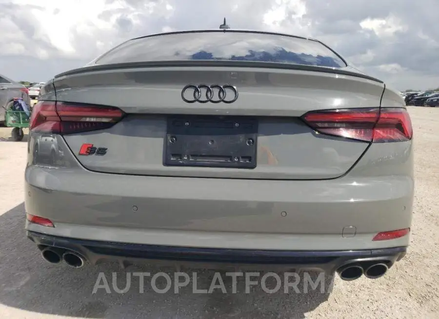 AUDI S5 PRESTIG 2019 vin WAUC4CF55KA025864 from auto auction Copart