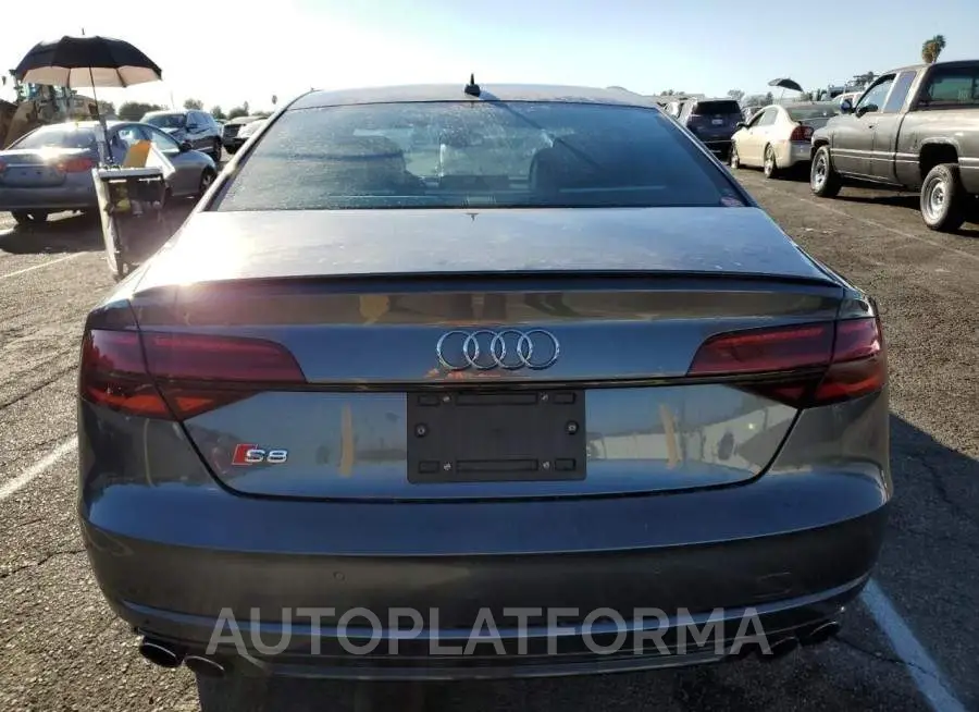 AUDI S8 PLUS QU 2016 vin WUAJ5AFD4GN900762 from auto auction Copart