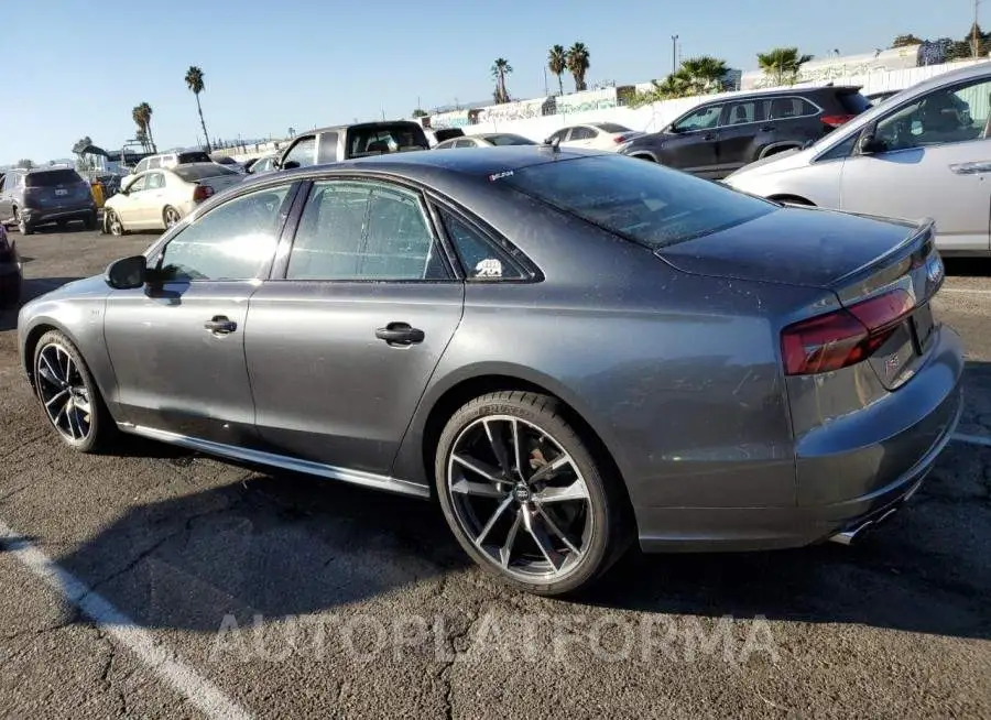 AUDI S8 PLUS QU 2016 vin WUAJ5AFD4GN900762 from auto auction Copart