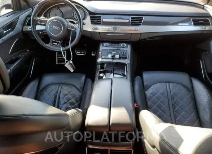 AUDI S8 PLUS QU 2016 vin WUAJ5AFD4GN900762 from auto auction Copart