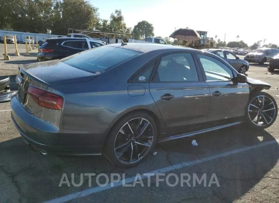 AUDI S8 PLUS QU 2016 vin WUAJ5AFD4GN900762 from auto auction Copart