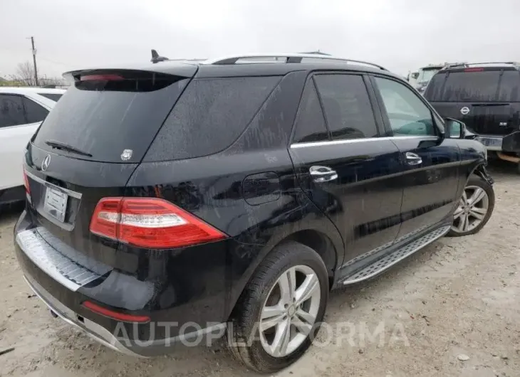 MERCEDES-BENZ ML 350 2015 vin 4JGDA5JB9FA451695 from auto auction Copart