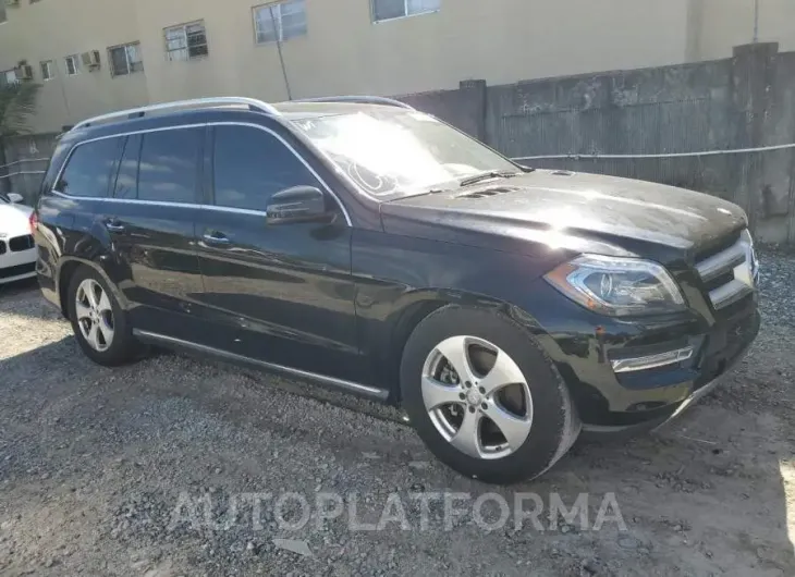 MERCEDES-BENZ GL 450 4MA 2015 vin 4JGDF6EE8FA502521 from auto auction Copart