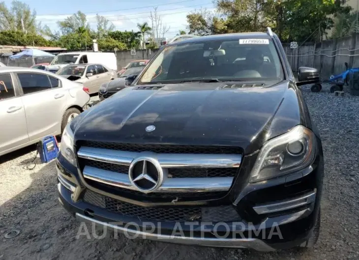 MERCEDES-BENZ GL 450 4MA 2015 vin 4JGDF6EE8FA502521 from auto auction Copart