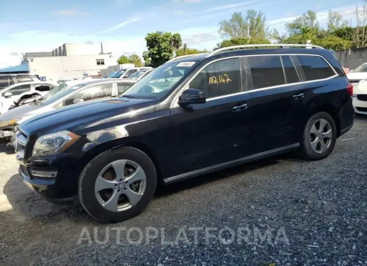 MERCEDES-BENZ GL 450 4MA 2015 vin 4JGDF6EE8FA502521 from auto auction Copart