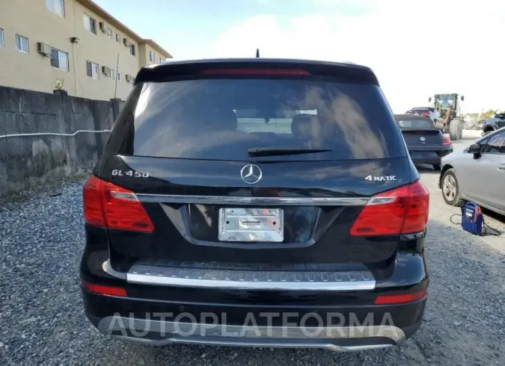 MERCEDES-BENZ GL 450 4MA 2015 vin 4JGDF6EE8FA502521 from auto auction Copart