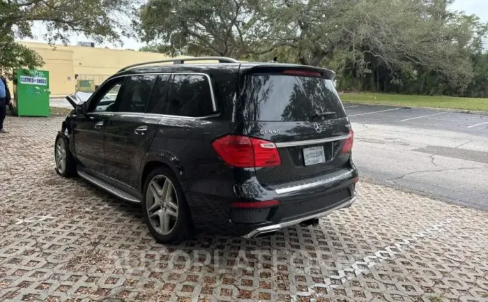 MERCEDES-BENZ GL 550 4MA 2015 vin 4JGDF7DE1FA468364 from auto auction Copart