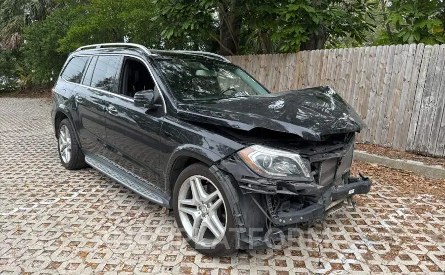 MERCEDES-BENZ GL 550 4MA 2015 vin 4JGDF7DE1FA468364 from auto auction Copart