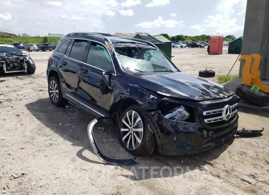 MERCEDES-BENZ GLB 250 2022 vin W1N4M4GB7NW234203 from auto auction Copart