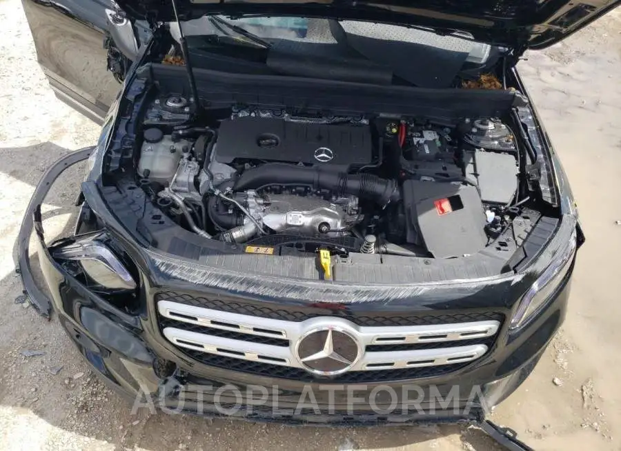 MERCEDES-BENZ GLB 250 2022 vin W1N4M4GB7NW234203 from auto auction Copart