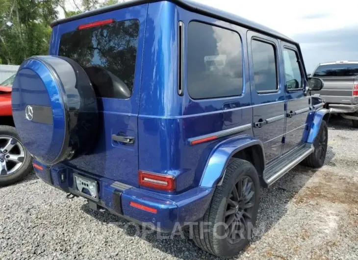 MERCEDES-BENZ G 550 2020 vin W1NYC6BJ8LX345476 from auto auction Copart