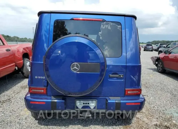 MERCEDES-BENZ G 550 2020 vin W1NYC6BJ8LX345476 from auto auction Copart