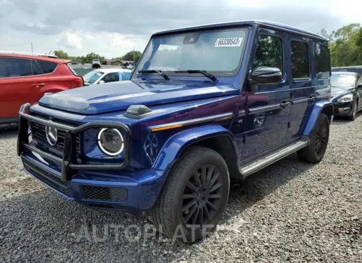 MERCEDES-BENZ G 550 2020 vin W1NYC6BJ8LX345476 from auto auction Copart