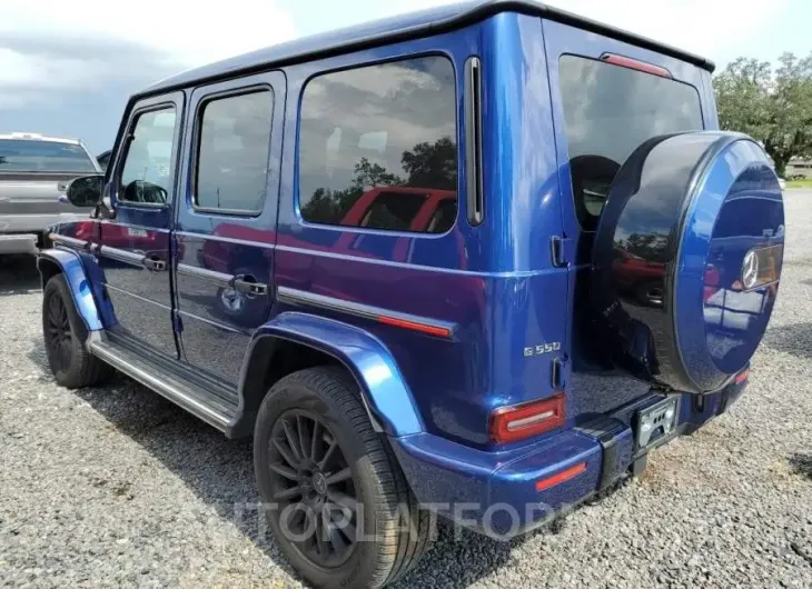 MERCEDES-BENZ G 550 2020 vin W1NYC6BJ8LX345476 from auto auction Copart