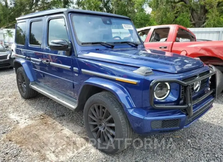 MERCEDES-BENZ G 550 2020 vin W1NYC6BJ8LX345476 from auto auction Copart