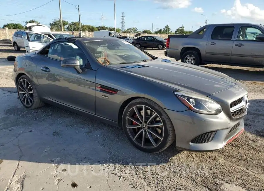 MERCEDES-BENZ SLC 300 2018 vin WDDPK3JA6JF147722 from auto auction Copart