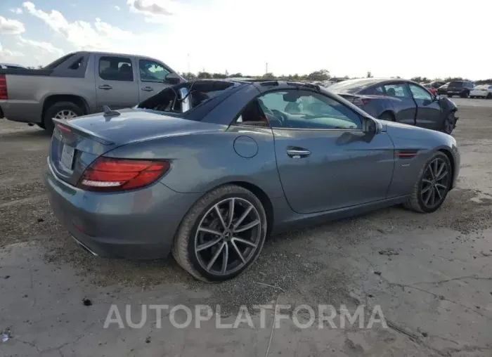 MERCEDES-BENZ SLC 300 2018 vin WDDPK3JA6JF147722 from auto auction Copart