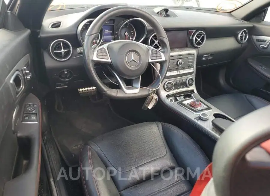 MERCEDES-BENZ SLC 300 2018 vin WDDPK3JA6JF147722 from auto auction Copart