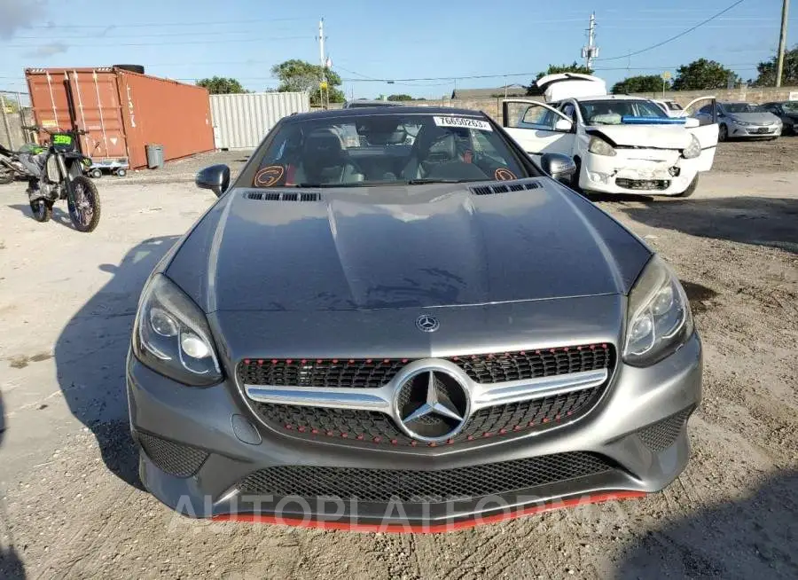 MERCEDES-BENZ SLC 300 2018 vin WDDPK3JA6JF147722 from auto auction Copart