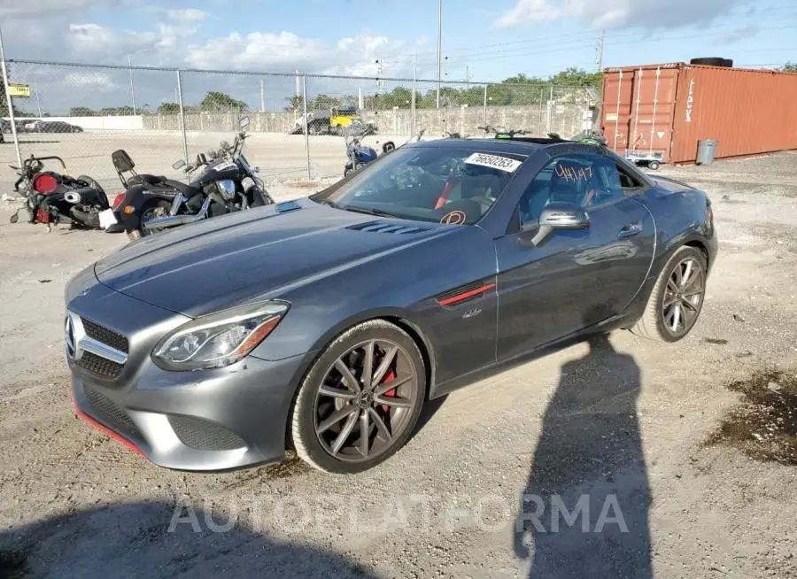 MERCEDES-BENZ SLC 300 2018 vin WDDPK3JA6JF147722 from auto auction Copart