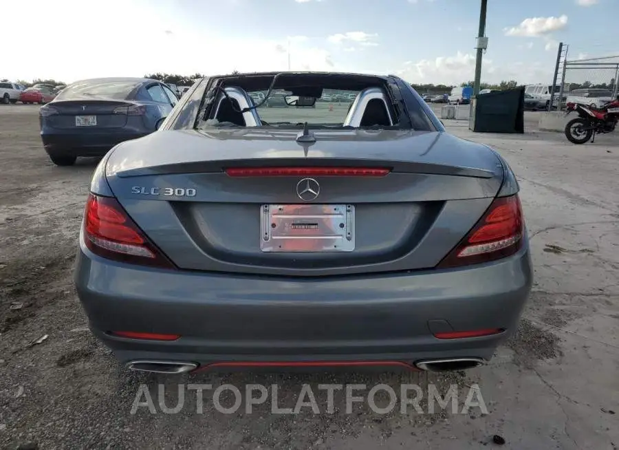 MERCEDES-BENZ SLC 300 2018 vin WDDPK3JA6JF147722 from auto auction Copart