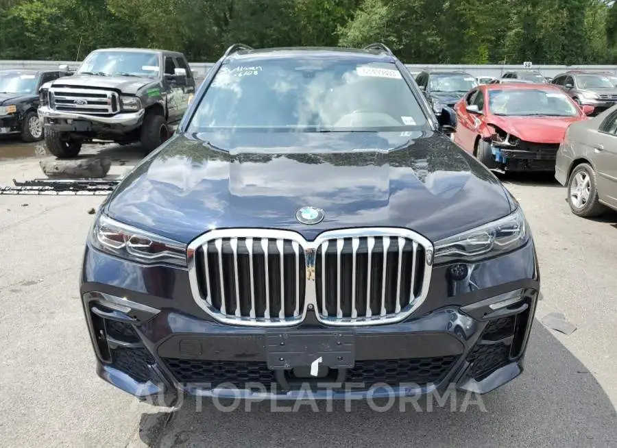 BMW X7 XDRIVE4 2019 vin 5UXCW2C50KL085145 from auto auction Copart