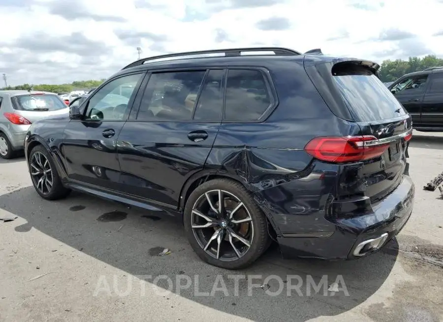 BMW X7 XDRIVE4 2019 vin 5UXCW2C50KL085145 from auto auction Copart