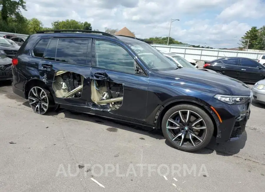 BMW X7 XDRIVE4 2019 vin 5UXCW2C50KL085145 from auto auction Copart