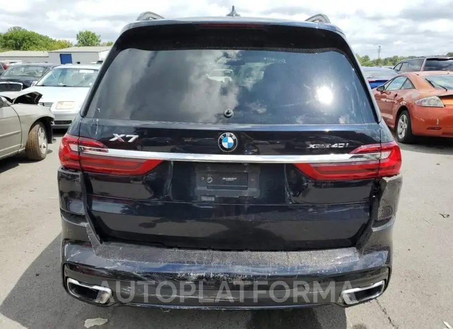 BMW X7 XDRIVE4 2019 vin 5UXCW2C50KL085145 from auto auction Copart