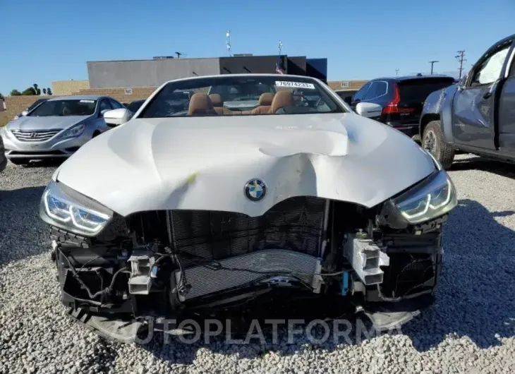 BMW 840I 2022 vin WBADZ2C08NCH36110 from auto auction Copart