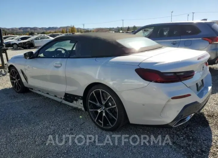 BMW 840I 2022 vin WBADZ2C08NCH36110 from auto auction Copart