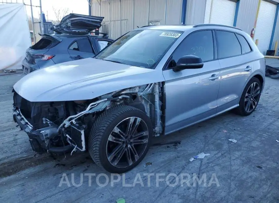 AUDI SQ5 PREMIU 2020 vin WA1B4AFY6L2004394 from auto auction Copart