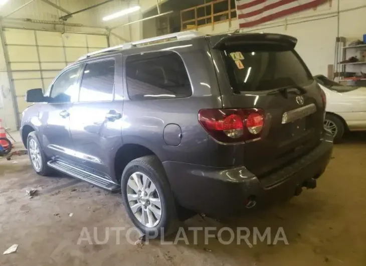 TOYOTA SEQUOIA PL 2019 vin 5TDDY5G12KS173931 from auto auction Copart