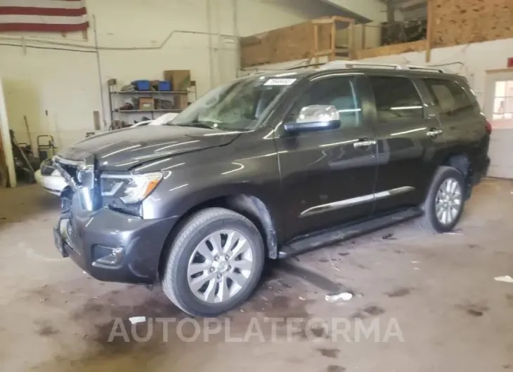 TOYOTA SEQUOIA PL 2019 vin 5TDDY5G12KS173931 from auto auction Copart