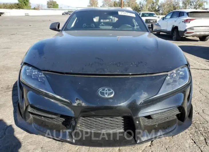 TOYOTA SUPRA BASE 2021 vin WZ1DB0C03MW040245 from auto auction Copart