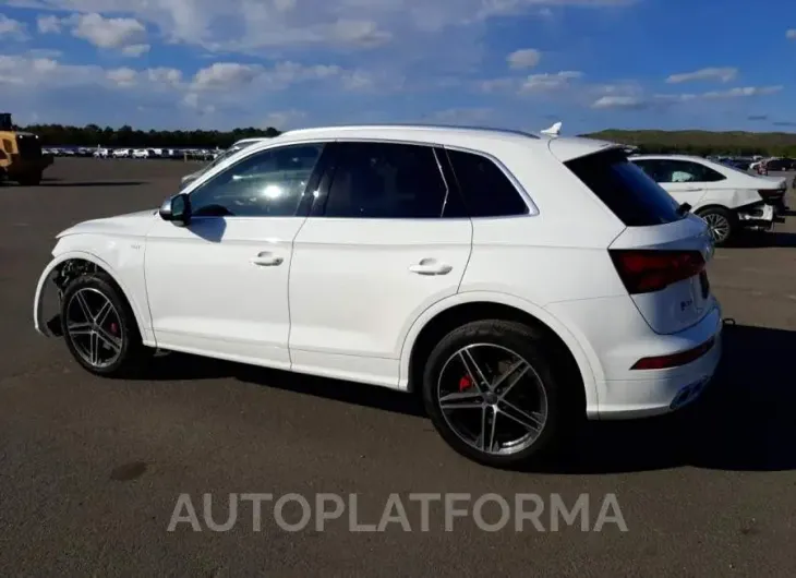 AUDI SQ5 PREMIU 2018 vin WA1A4AFY5J2248501 from auto auction Copart